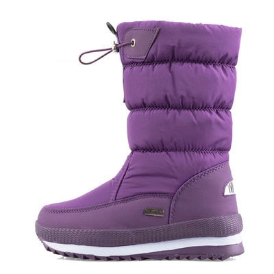 ChickBoots I Wasserdichte Schneestiefel für Damen