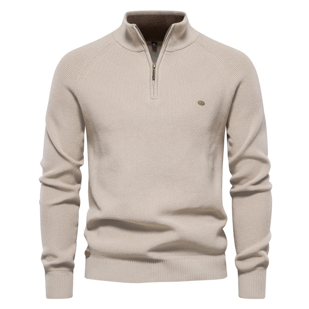 Classic Half-Zip Trui