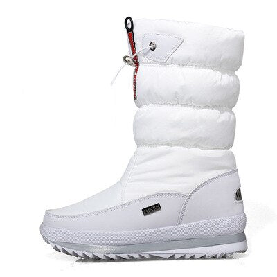 ChickBoots I Wasserdichte Schneestiefel für Damen