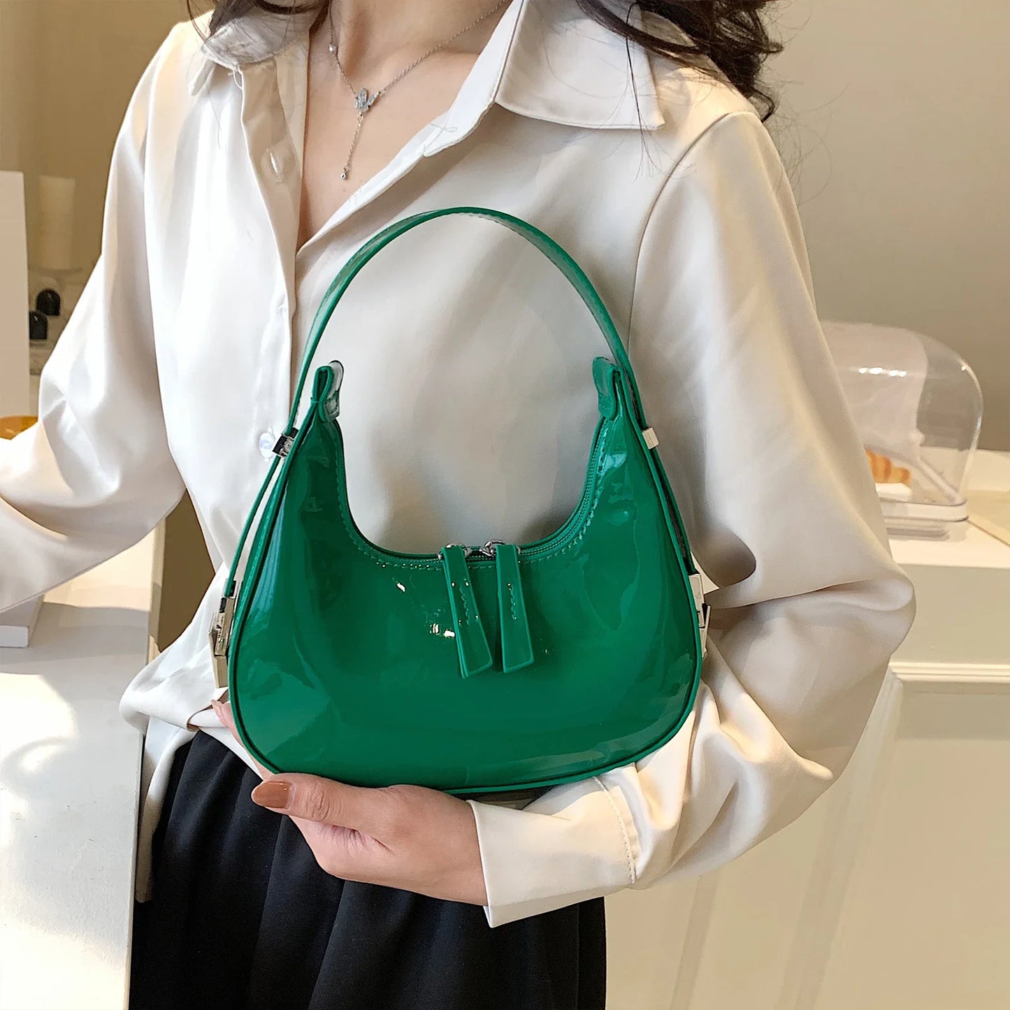 Liranda | Leren schouder Tas