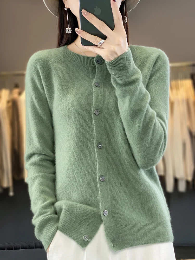 DarioFontana Pullover mit Langarmpullover für Damen