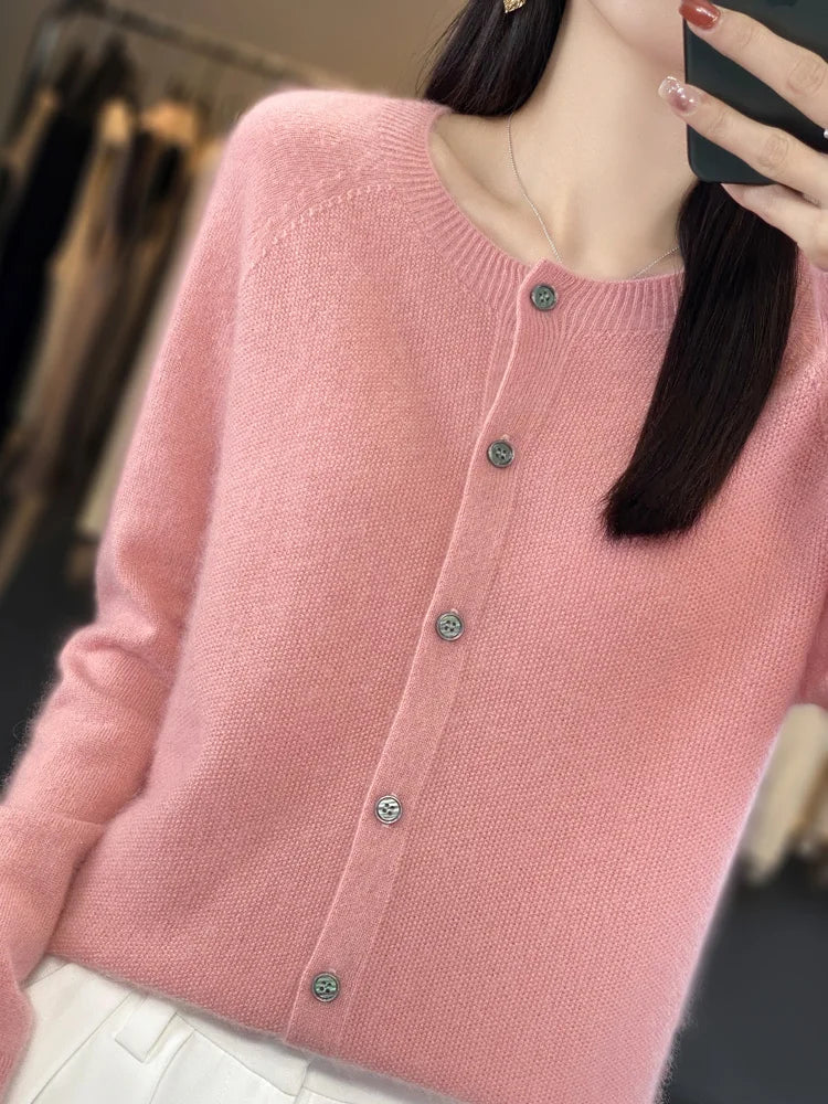 DarioFontana Pullover mit Langarmpullover für Damen