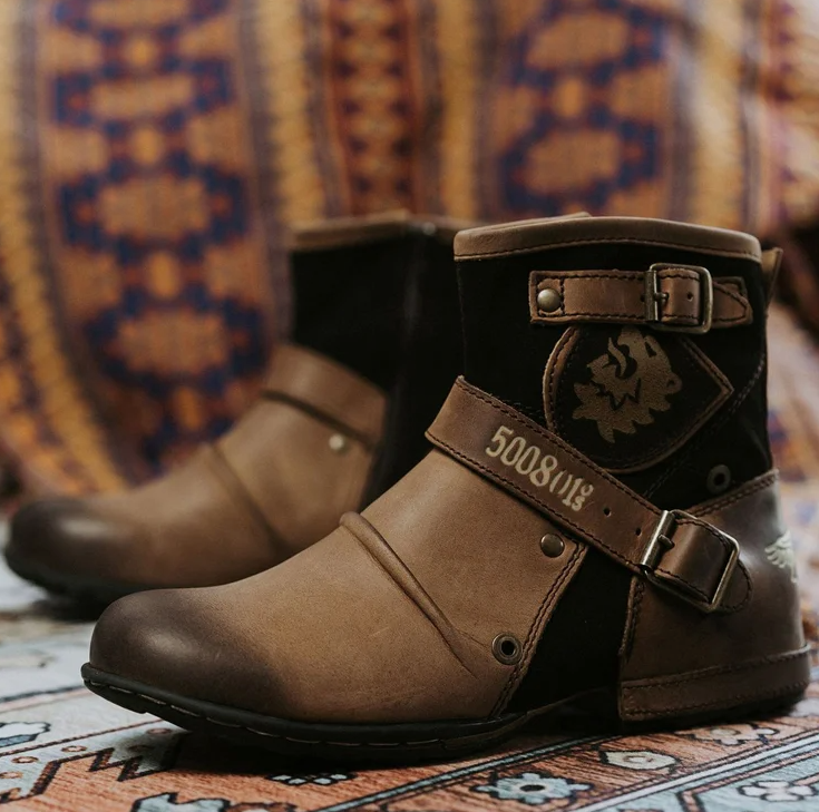 Arthur – Herrenstiefel im Vintage-Stil