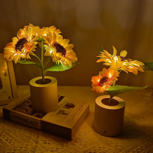 Sunflower Lamp | Verlicht je kamer met een betoverende gloed