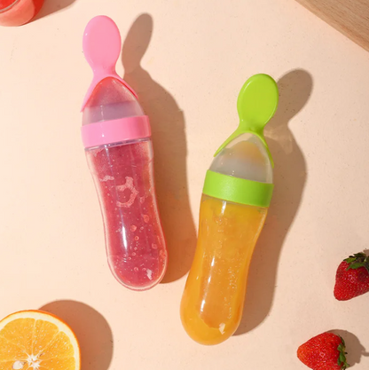 SpoonBottle™ | Innovativer Löffel für Babyflaschen