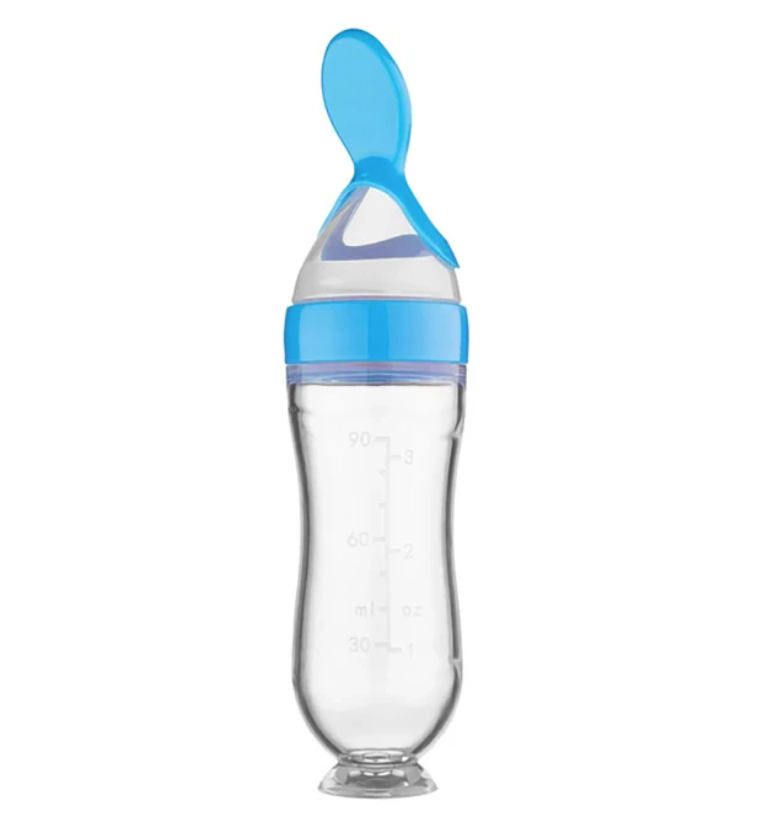 SpoonBottle™ | Innovativer Löffel für Babyflaschen