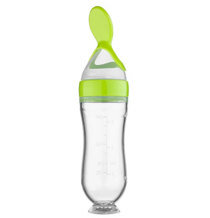 SpoonBottle™ | Innovativer Löffel für Babyflaschen