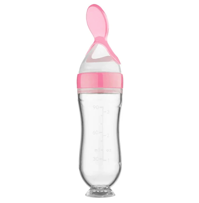 SpoonBottle™ | Innovativer Löffel für Babyflaschen