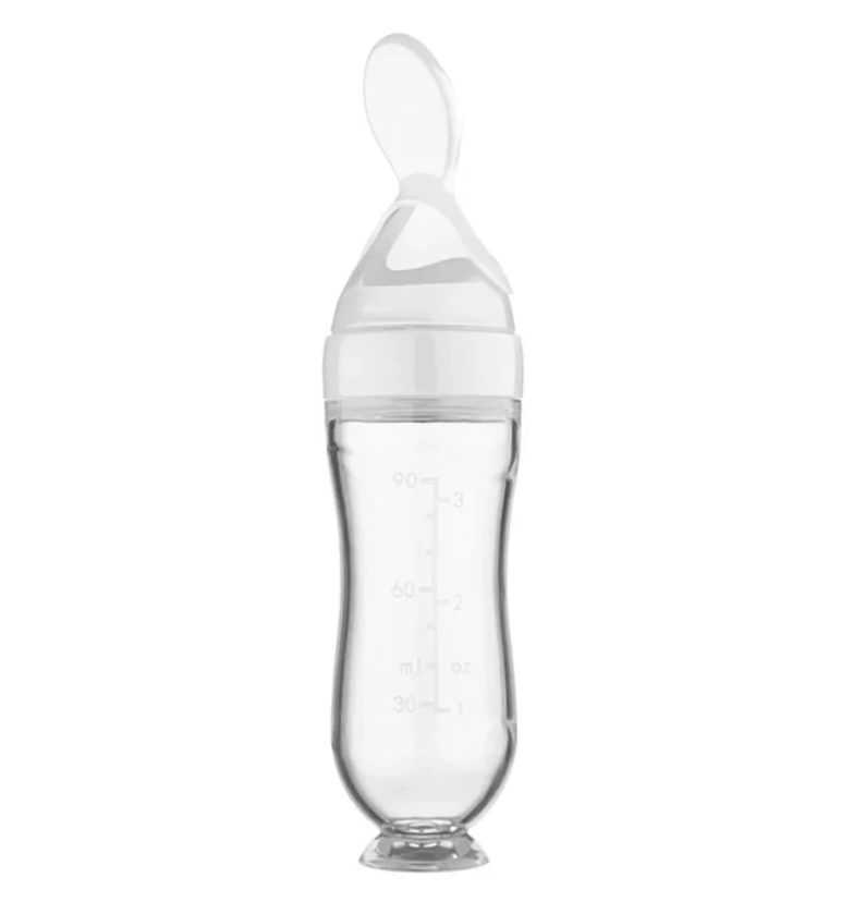 SpoonBottle™ | Innovativer Löffel für Babyflaschen