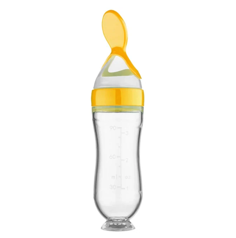 SpoonBottle™ | Innovativer Löffel für Babyflaschen