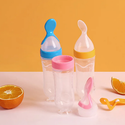 SpoonBottle™ | Innovativer Löffel für Babyflaschen