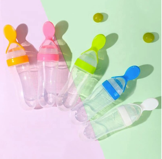 SpoonBottle™ | Innovativer Löffel für Babyflaschen