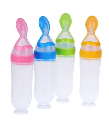 SpoonBottle™ | Innovativer Löffel für Babyflaschen