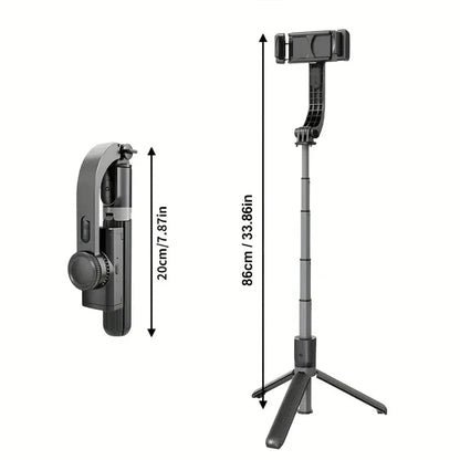 TeleStabilizer - Geavanceerde stabilisator voor mobiele fotografie