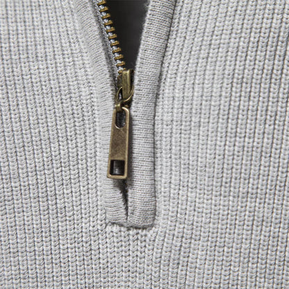 Classic Half-Zip Trui