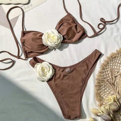 Rose | Brazilian Bikini Set