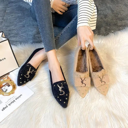 Holly Winter-Loafer | Stilvoll und warm