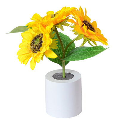 Sunflower Lamp | Verlicht je kamer met een betoverende gloed