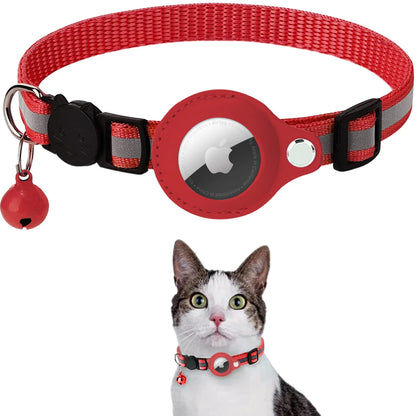 Airtag Case Collar | Houd je huisdier veilig met reflecterende halsband