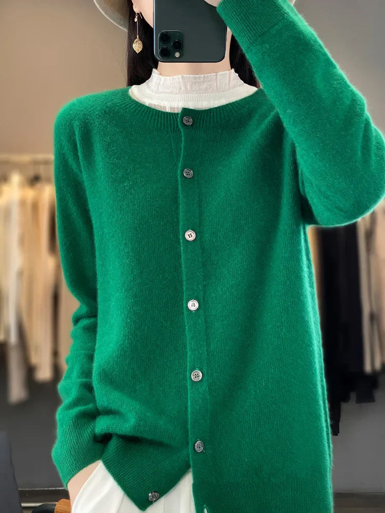 DarioFontana Pullover mit Langarmpullover für Damen