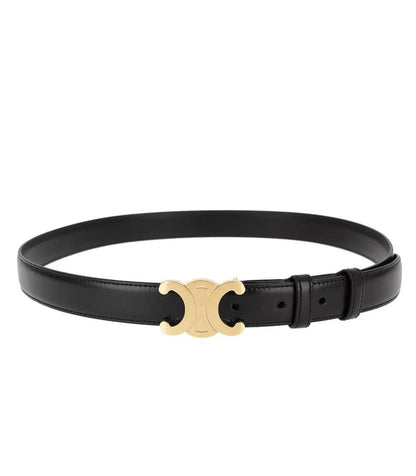 EleganceBelt - Verfijnde Riem met Gouden Accent