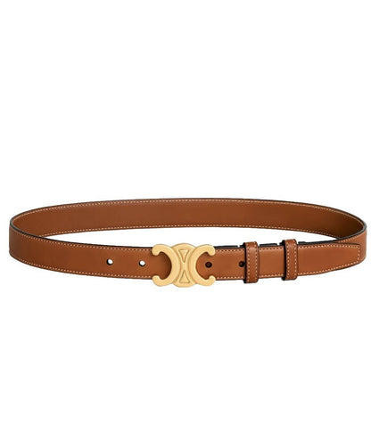 EleganceBelt - Verfijnde Riem met Gouden Accent