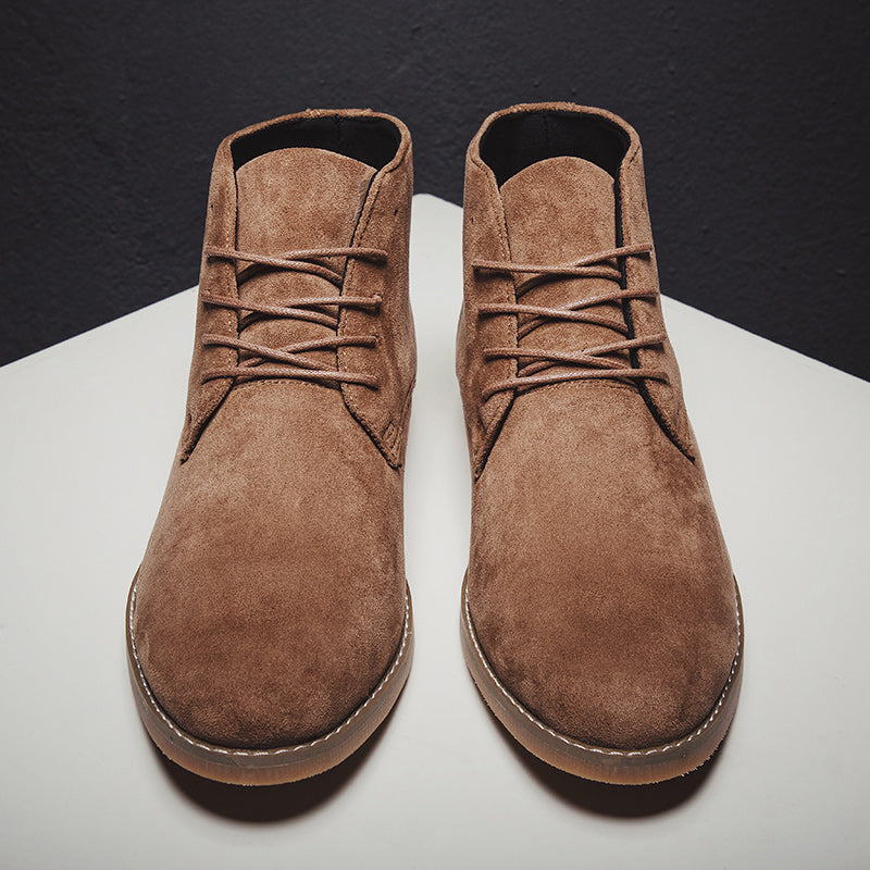 Oliver Heren veterschoenen Britse Stijl Winter Boot