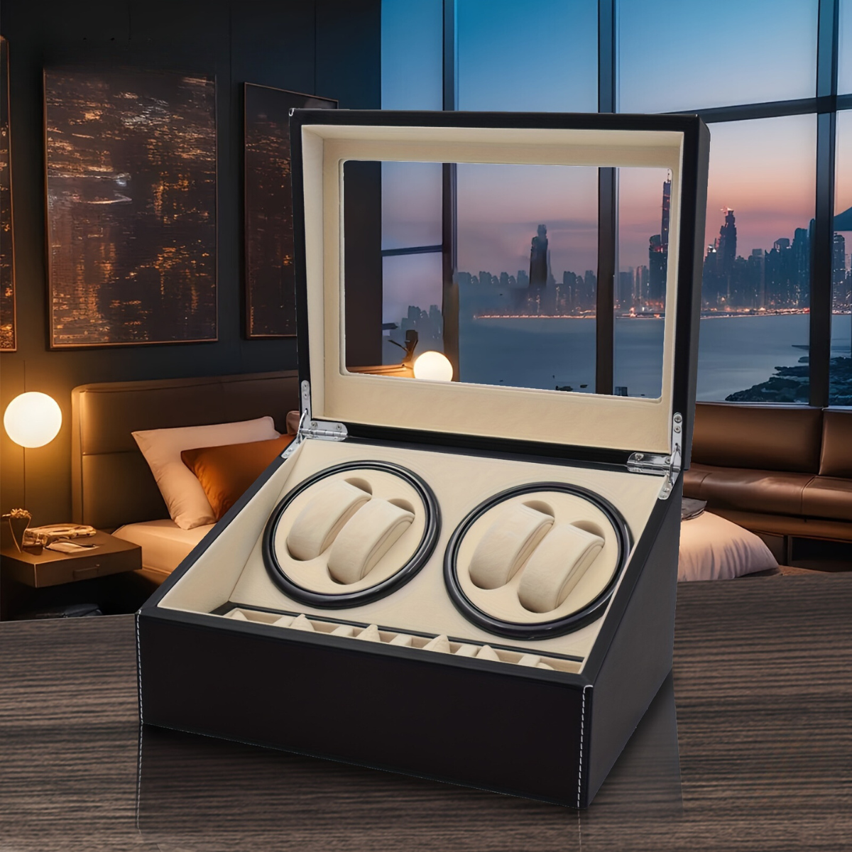 Watchwinder | Bewaar en onderhoud je horloges in stijl