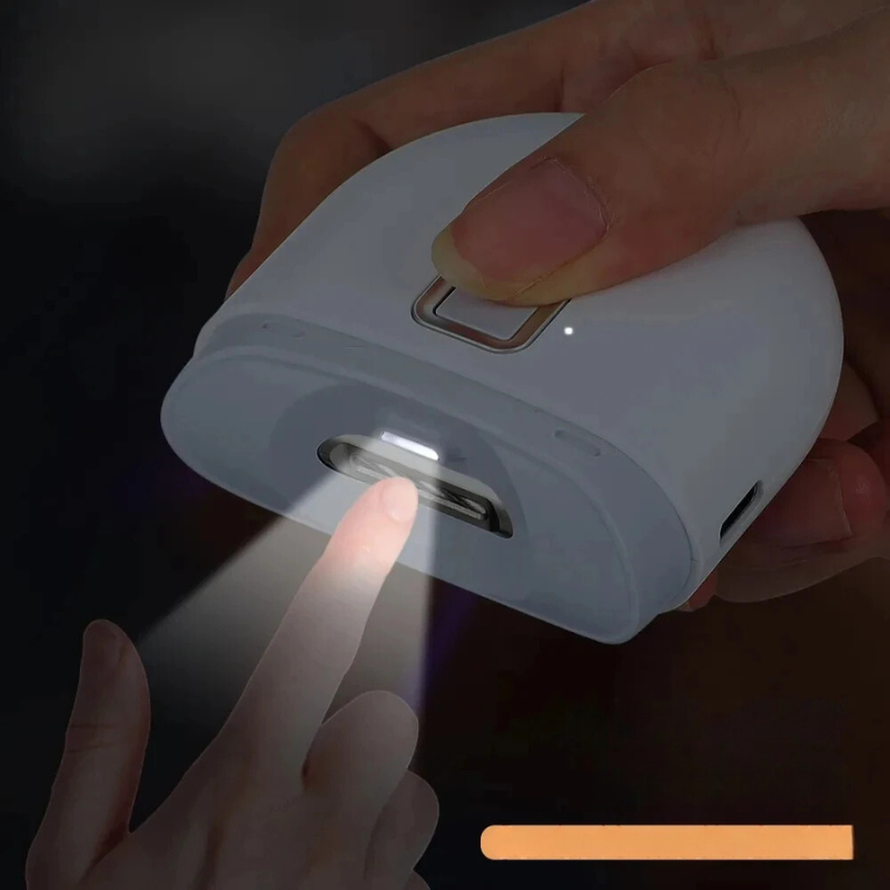 SmartNail | De handige en oplaadbare elektrische nageltrimmer