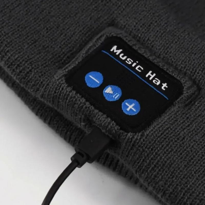 MultiBeanie | Multifunktionale LED- und Bluetooth-Warmmütze