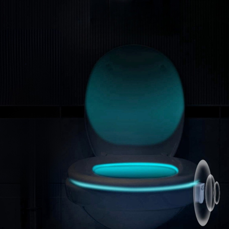 LED-Toilettenlicht | Intelligentes und praktisches Nachtlicht für Ihr Badezimmer