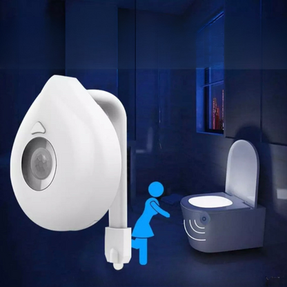 LED-Toilettenlicht | Intelligentes und praktisches Nachtlicht für Ihr Badezimmer