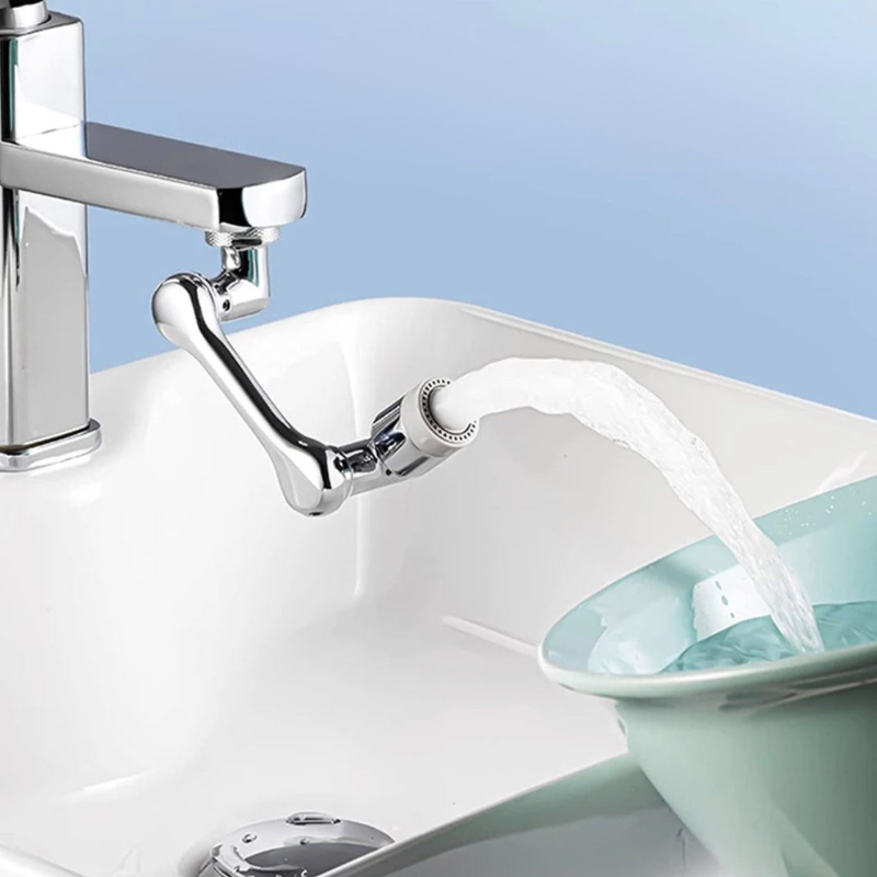 Movable Faucet | Flexibel en waterbesparend gemak