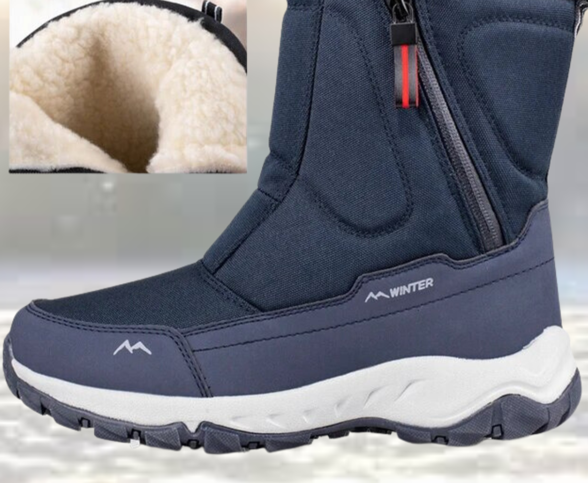 Victor | Modieuze Mesh Mid-Calf Snowboots voor Warme Winterdagen