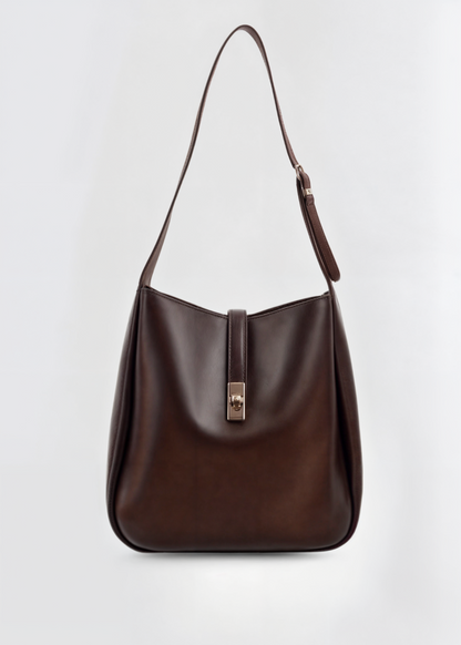 Victoria - Luxe leren dames tas