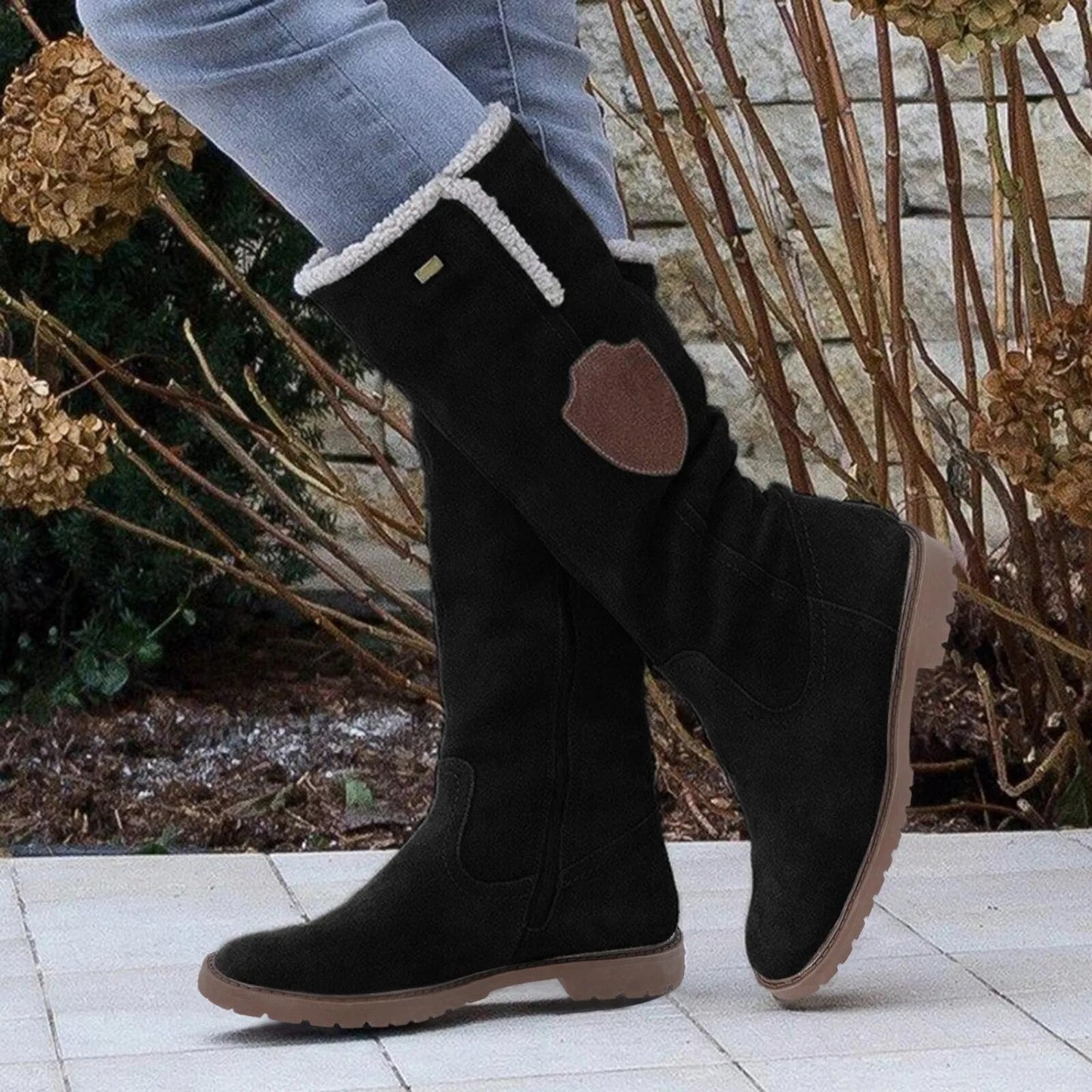 Efeu | Warme und bequeme Winterstiefel