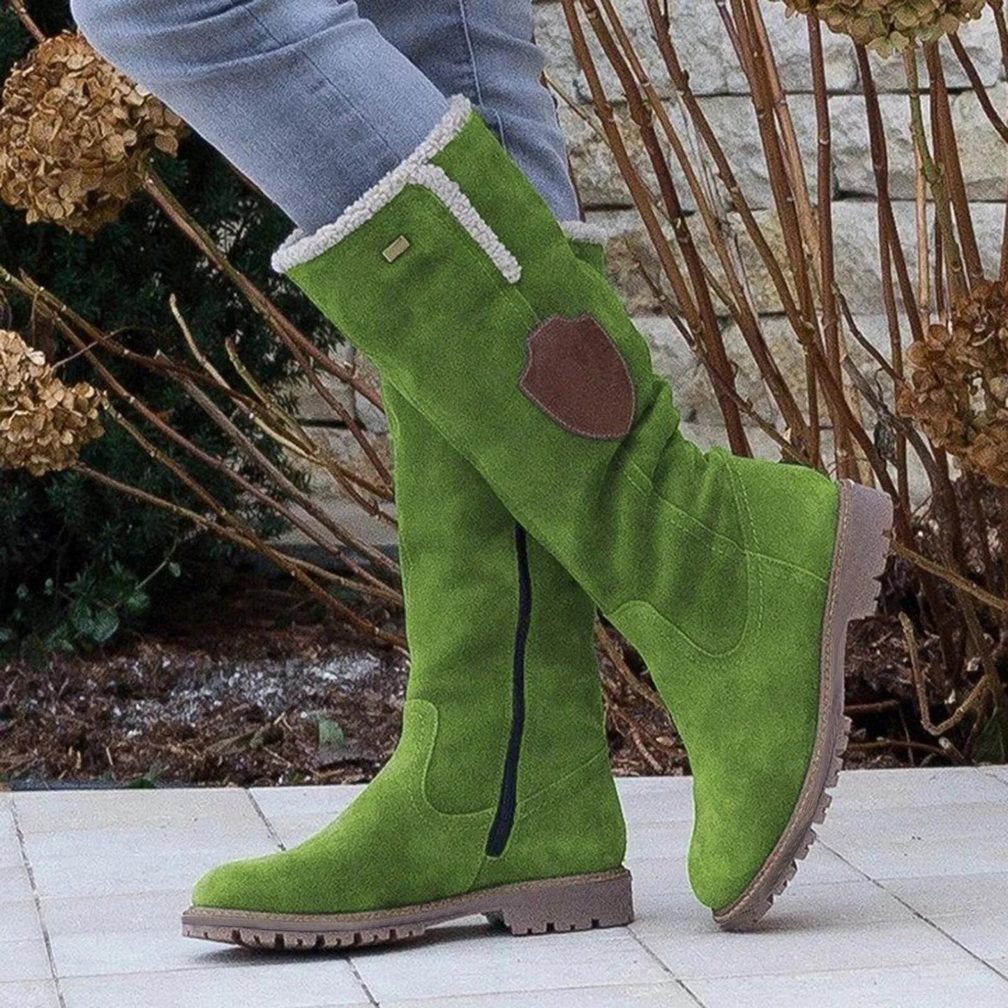 Efeu | Warme und bequeme Winterstiefel