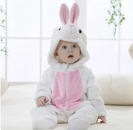 Bequeme Baby-Onesies – Süße Tier-Onesies für Ihr Kleines