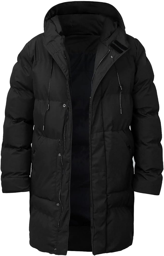 Nelson dikke heren winterjas