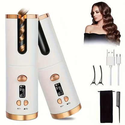 Automatic Curling Iron | Makkelijk en veilig krullen zonder klitten!