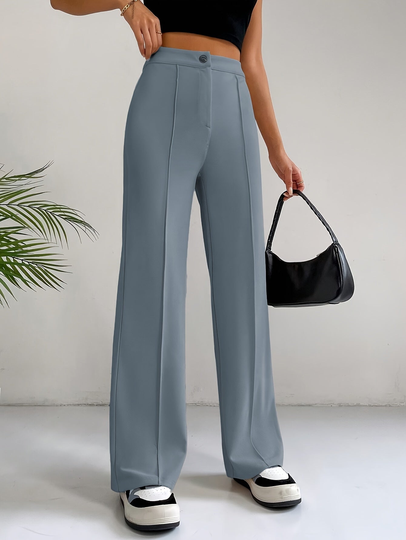 Eleanor | Schlichte Hose mit geradem Bein