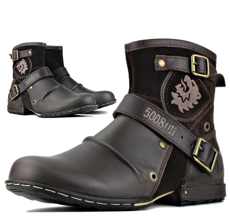 Arthur – Herrenstiefel im Vintage-Stil