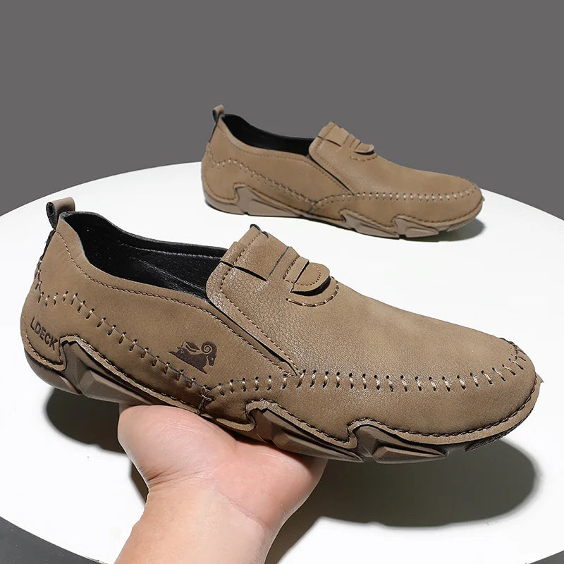 Daan | Handgemaakte Casual Herenschoenen voor Stijl en Comfort