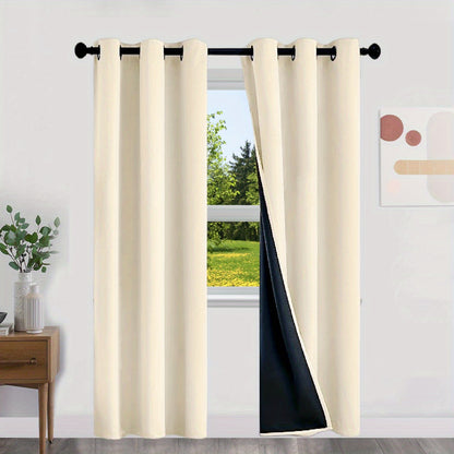 Minimalist Blackout Curtains | Ideaal voor privacy en isolatie