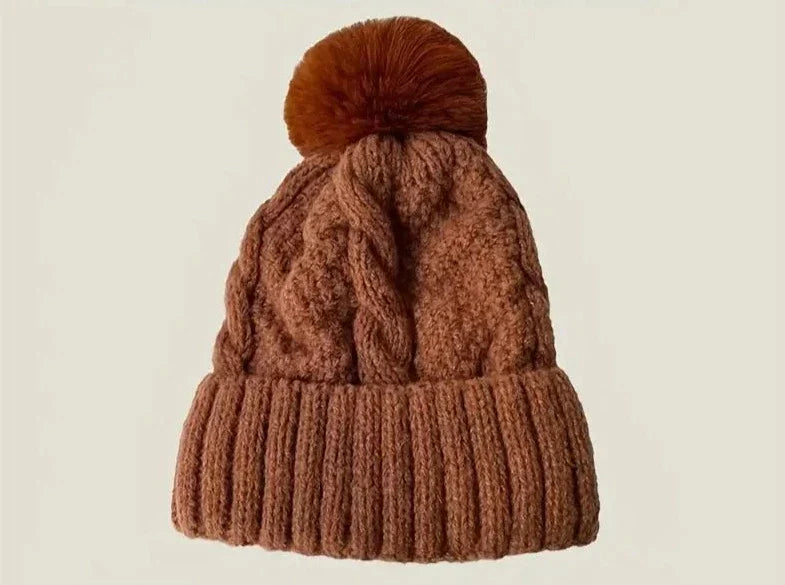 Trendy beanie dames muts