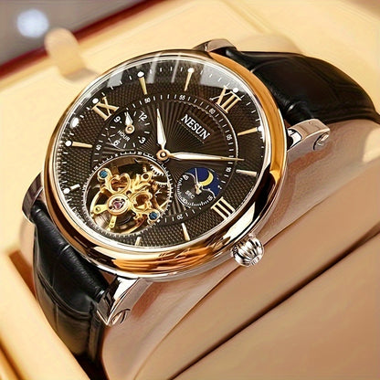 Nesun Men's Watch | Stijlvol en volledig automatisch voor elke gelegenheid!