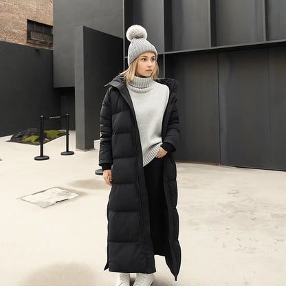 Isabella | Extra Lange Warme Donsparka voor de Winter