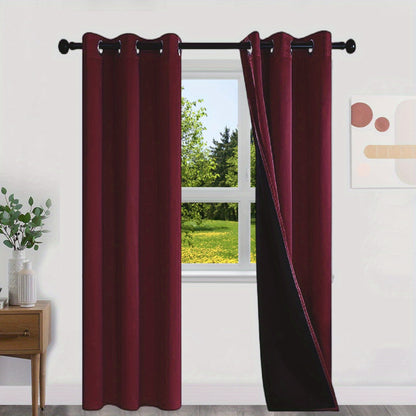 Minimalist Blackout Curtains | Ideaal voor privacy en isolatie