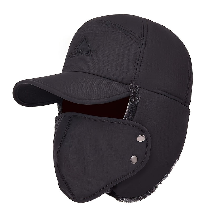 ThermoGuard | Warme oorklepmuts voor de winter met zachte voering