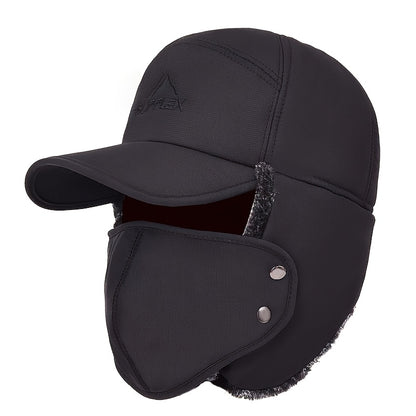ThermoGuard | Warme oorklepmuts voor de winter met zachte voering